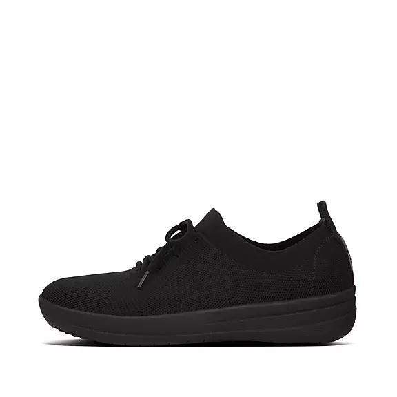 FitFlop Women's F-SPORTY Sneakers - Black (NFEYA-4098)